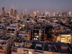 Israel Dihujani Rudal Iran, Begini Before-After Keadaannya