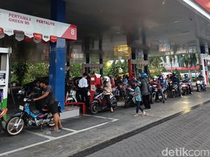 Penjualan Pertamax di Surabaya Naik Usai Turun Harga