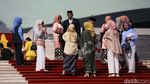 Suasana Gedung DPR Jelang Pelantikan Anggota Dewan 2024-2029