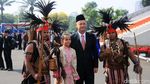 Suasana Gedung DPR Jelang Pelantikan Anggota Dewan 2024-2029