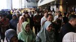 Suasana Gedung DPR Jelang Pelantikan Anggota Dewan 2024-2029