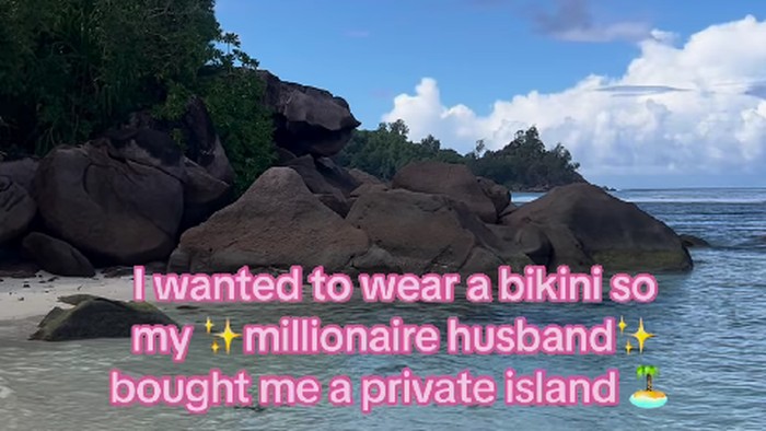 Sultan Dubai membeli pulau pribadi untuk istrinya agar dapat mengenakan bikini dengan aman.