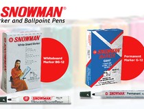 Lindungi Konsumen, SNOWMAN Tangkap Gembong Peredaran Alat Tulis Palsu