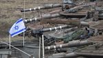 Tank-tank Israel Bersiaga di Perbatasan Lebanon