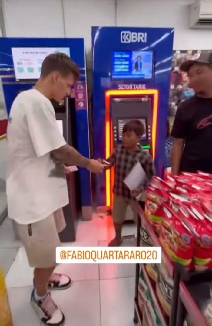 Tiktok fabioquartararo20