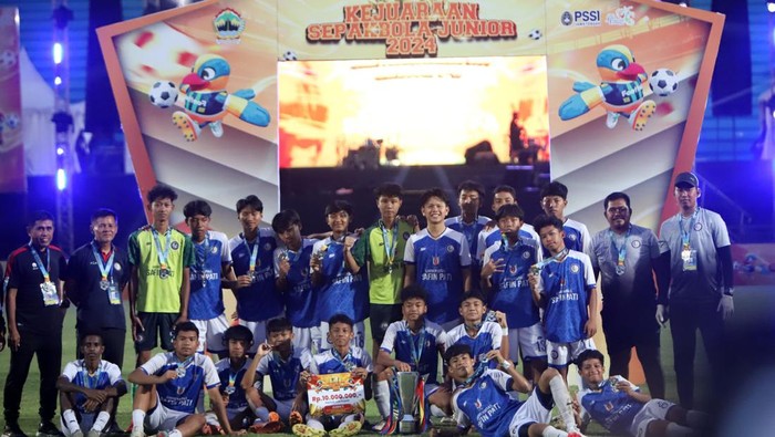 Tim Safin Pati Sports School U-15