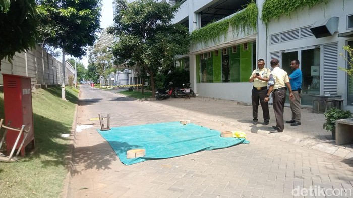 TKP mahasiswa Petra tewas