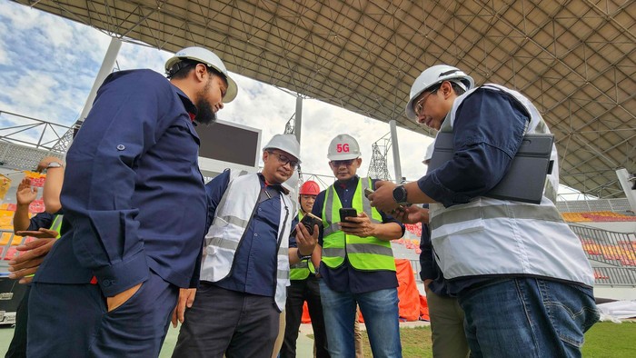 Trafik Broadband 5G Telkomsel Tumbuh 340% Selama PON XXI Aceh-Sumut 2024