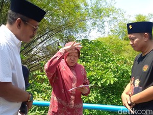 Risma Optimistis 2 Masalah Utama Banjir Tahunan di Sampang Bisa Diatasi