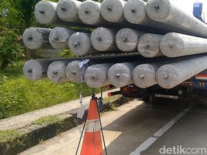 Pengakuan Kernet Truk Tak Sadar Mobil Kapolres Boyolali Nyangkut di Belakang