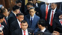 Boediono juga terlihat hadir.  