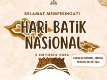 25 Twibbon Hari Batik Nasional untuk Memperkuat Identitas Budaya