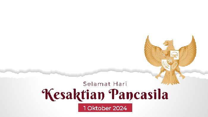 Twibbon Hari Kesaktian Pancasila 2024