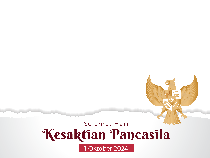 10 Twibbon Hari Kesaktian Pancasila 2024 Meriah, Cocok untuk Medsosmu!