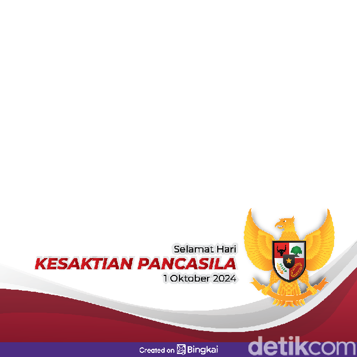 Twibbon Hari Kesaktian Pancasila 2024