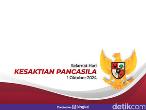 10 Twibbon Hari Kesaktian Pancasila 1 Oktober 2024, Bagikan ke Medsos!