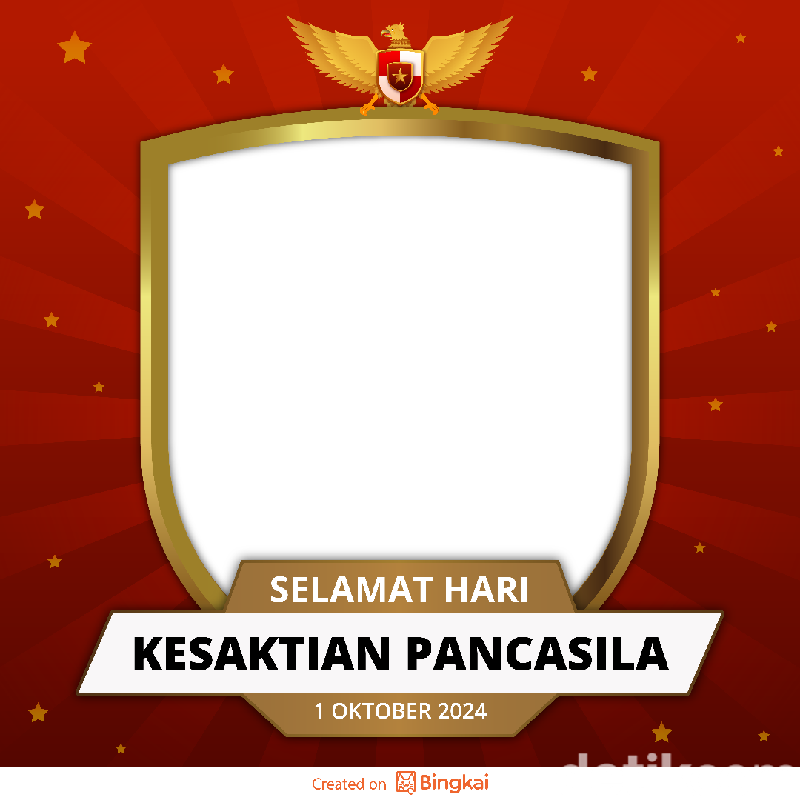 Twibbon Hari Kesaktian Pancasila 2024