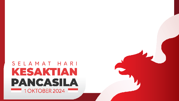 Twibbon Hari Kesaktian Pancasila 2024