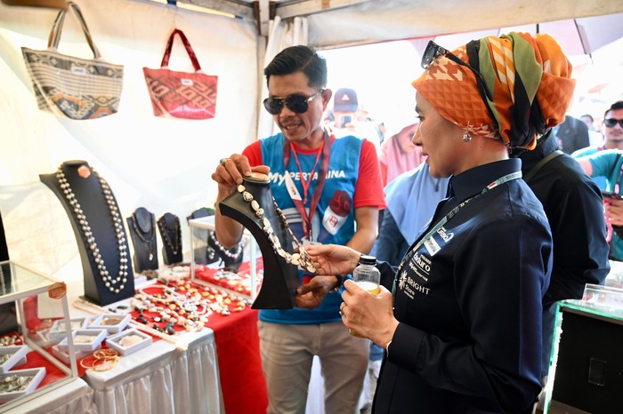 UMKM binaan Pertamina