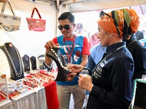 UMKM Pertamina Raup Omzet Rp 1 Miliar Selama Grand Prix of Indonesia