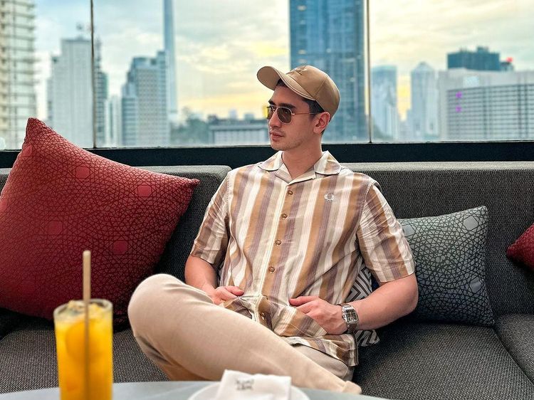 Verrell Bramasta Kulineran di Malaysia hingga Turki, Ini Momennya