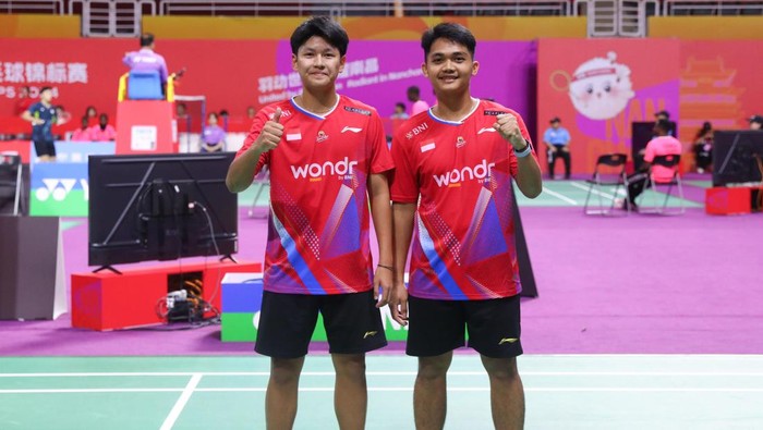 Atlet bulutangkis junior Indonesia di World Junior Mixed Team Championships 2024, atau juga disebut Piala Suhandinata.