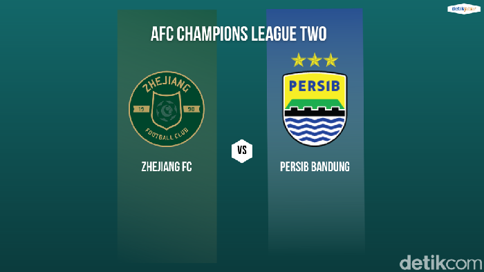 Zhejiang FC Vs Persib Bandung.