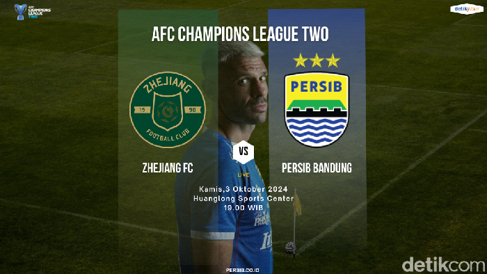 Zhejiang FC Vs Persib Bandung.