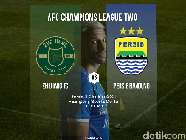 Jadwal Zhejiang Vs Persib: Merawat Asa di Level Asia