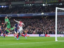 Liga Champions: Arsenal Kalahkan PSG 2-0