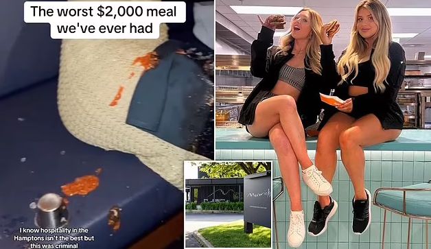 5 Orang Ini Pesan Makanan Seharga Puluhan Juta Tapi Rasanya Tidak Enak!