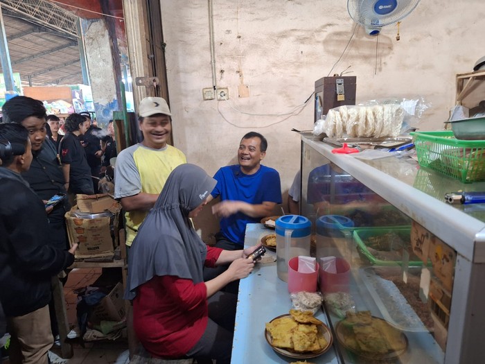Ahmad Luthfi serap aspirasi warga Pekalongan.