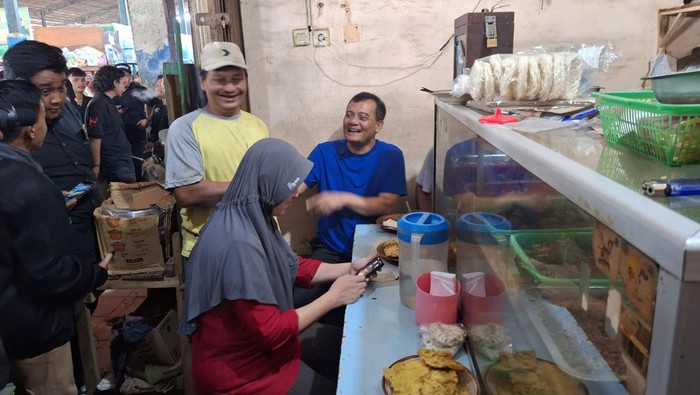 Ahmad Luthfi serap aspirasi warga Pekalongan.
