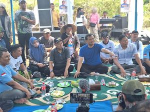 Cagub Jateng Ahmad Lutfi Bakal Genjot Potensi Produk Mangga Istana