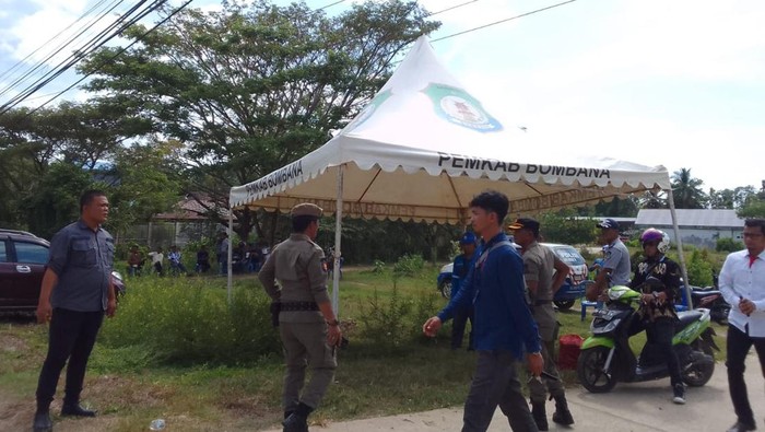 Anggota Satpol PP tewas tersengat listrik jelang pelantikan DPRD Bombana. Dokumen Istimewa