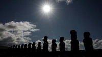 Gerhana sebagian besar terjadi di atas perairan di Pasifik. Rapa Nui, yang dikenal sebagai Pulau Paskah, berada di jalur gerhana bersama dengan sebagian wilayah Argentina dan Chile. 