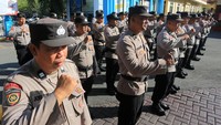 Apel ini memastikan kesiapan personel kepolisian dalam mengawal dan mengamankan pelaksanaan Pilkada pada 27 November 2024.