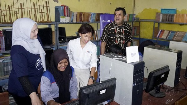 Asyik! 200 Lembaga Pendidikan Bakal Terkoneksi Internet Gratis