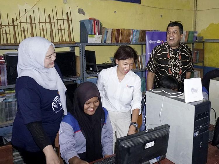Asyik! 200 Lembaga Pendidikan Bakal Terkoneksi Internet Gratis