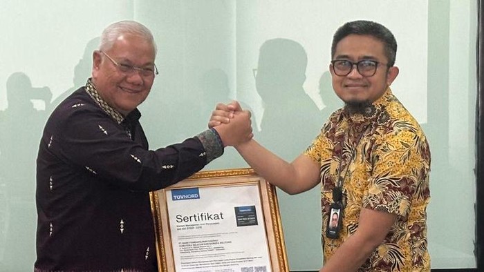 Bank Sumsel Babel Raih Sertifikasi SNI ISO 37001:2016