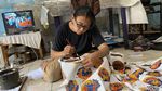 Geliat Produksi Batik Khas Kota Surabaya di Hari Batik Nasional