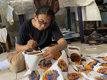 Melihat Geliat Produksi Batik Khas Kota Surabaya di Hari Batik Nasional