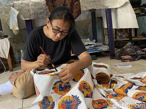 Melihat Geliat Produksi Batik Khas Kota Surabaya di Hari Batik Nasional