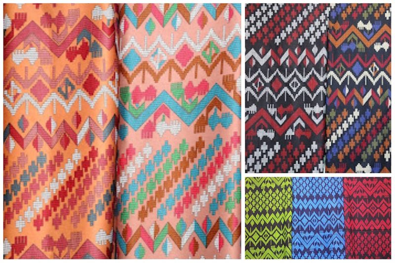 Batik NTB motif Made Sahe (Mata Sapi). (Istimewa)