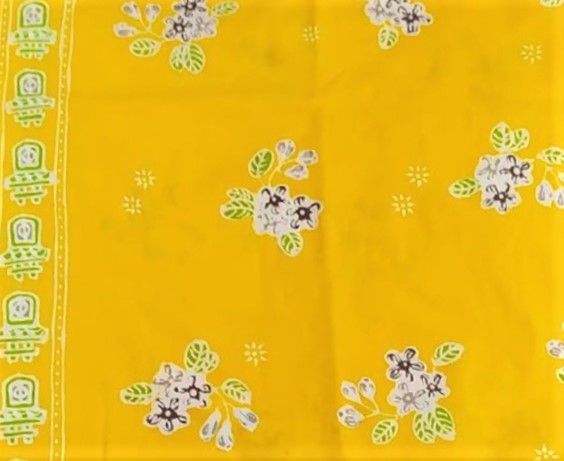 Batik NTB motif melati. (istimewa)