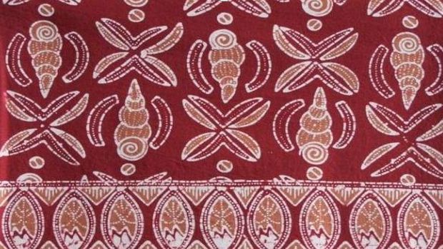 Batik NTB motif mutiara. (Istimewa)