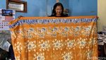 Geliat Produksi Batik Khas Kota Surabaya di Hari Batik Nasional
