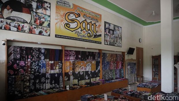 Batik Saji khas Pacitan