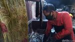 Melihat Pembuatan Batik Saji Khas Pacitan