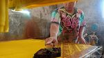Melihat Pembuatan Batik Saji Khas Pacitan